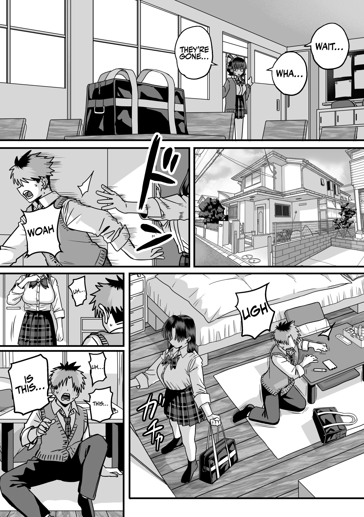 Hentai Manga Comic-A Harem Where No One Is Reciprocated 2-Read-9